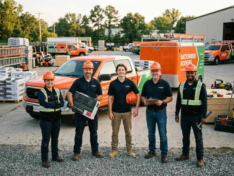 Natiowide Roofers - roof installation in Hoschton near me